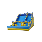 inflatable bouncy castle slide
